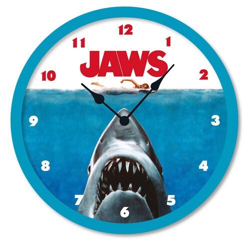 Jaws Rising - zegar ścienny