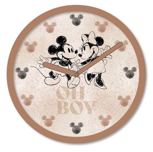Mickey Mouse Blush - zegar ścienny