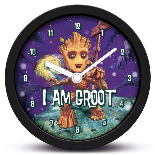 Guardians Of The Galaxy Baby Groot - zegar stojący