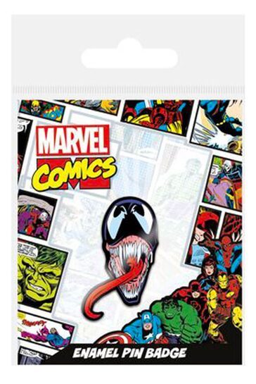 Marvel Venom - przypinka