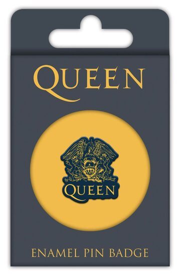 Queen Logo - przypinka