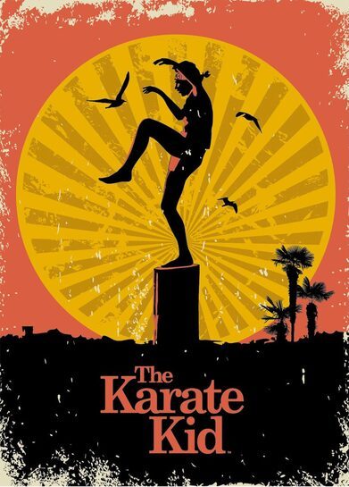 The Karate Kid Sunset - plakat
