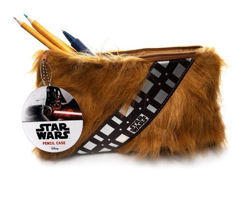 Star Wars Chewbacca - piórnik włochaty na przybory szkolne