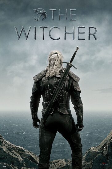 The Witcher Backwards - plakat