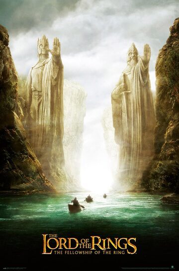Pełny widok plakatu The Fellowship Of The Ring.
