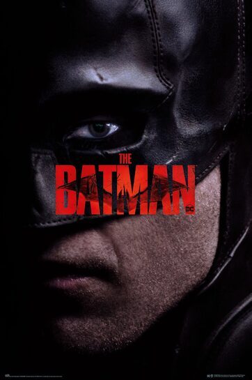 Pełny wizerunek plakatu The Batman: Bruce Wayne.
