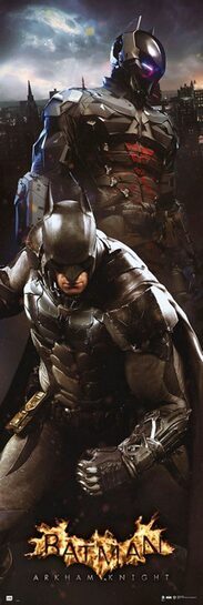 DC Comics Batman Arkham Knight - plakat