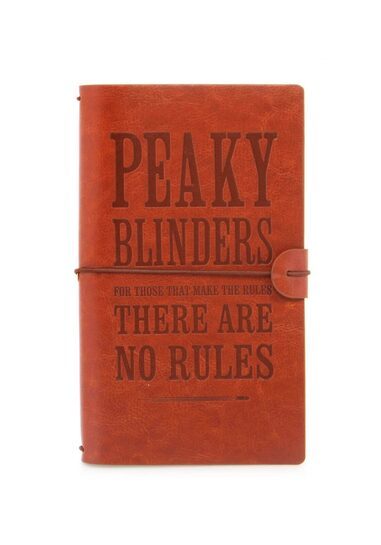 Peaky Blinders - notes skórzany