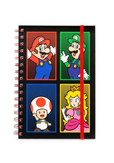 Super Mario 4 Colour - notes A5