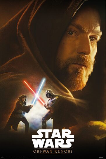 Pełny widok plakatu Obi-Wan Kenobi 