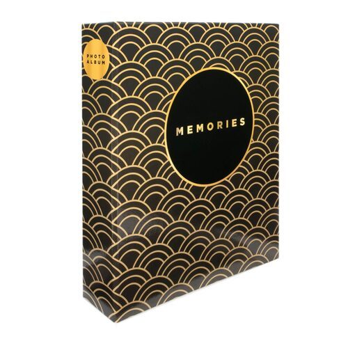Memories - album na zdjęcia klejony, 100 stron, 200 zdjęć wsuwanych