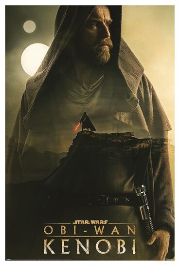 Star Wars Obi-Wan Kenobi Light vs Dark - plakat