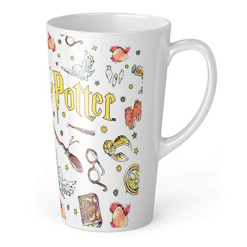 Harry Potter Symbole - kubek latte