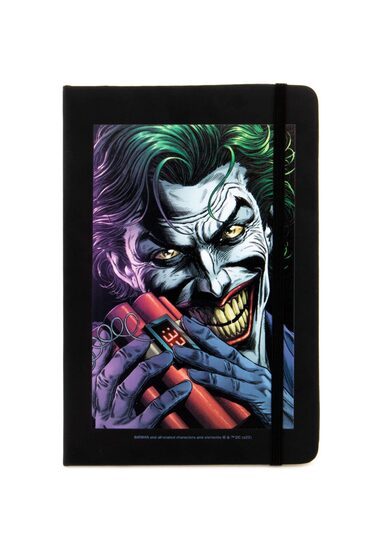 DC Joker Dynamite - notes A5, 96 kartek w kratkę