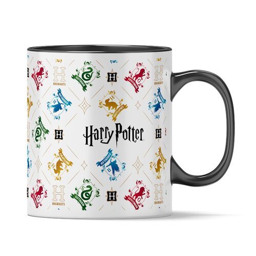 Harry Potter Herby Domów - kubek