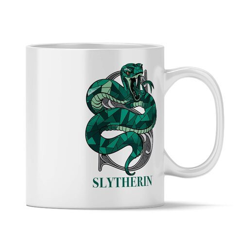 Harry Potter Herb Slytherinu - kubek