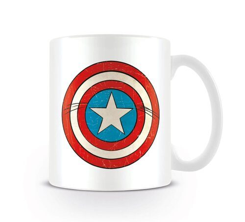 Marvel Comics Captain America Shield - kubek