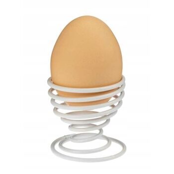 Kieliszek do jajka podstawka na jajko biała