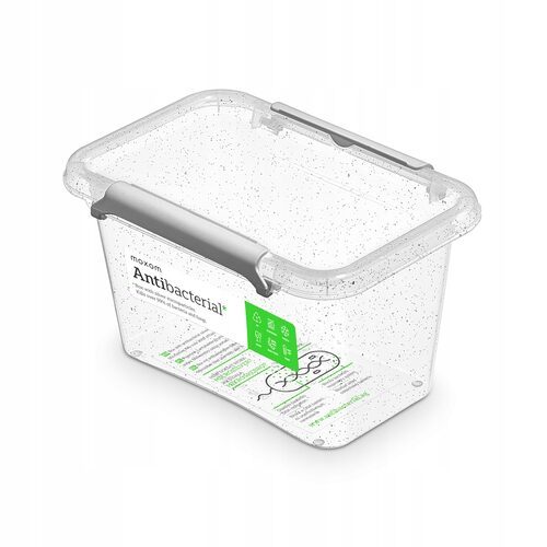 Pojemnik box pudełko plastikowe organizer 0,65l