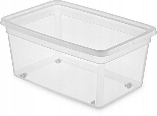 Pojemniki pudło plastikowe organizer box 40l