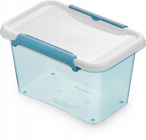 Pudło pojemnik plastikowy box organizer 0,65l