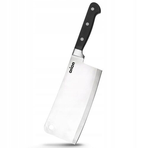 Tasak kuchenny nóż stalowy do mięsa warzyw duży