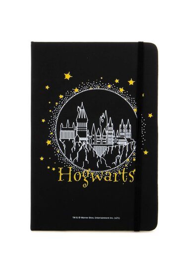 Harry Potter Hogwart - notes A5, 96 kartek w kratkę