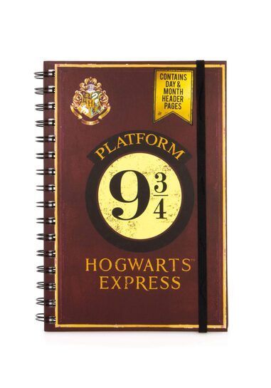 Harry Potter Peron 9 3/4 - notes A5, zeszyt w linię