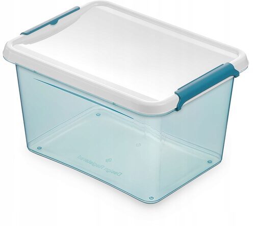 Pudło pojemnik box plastikowy organizer 2l