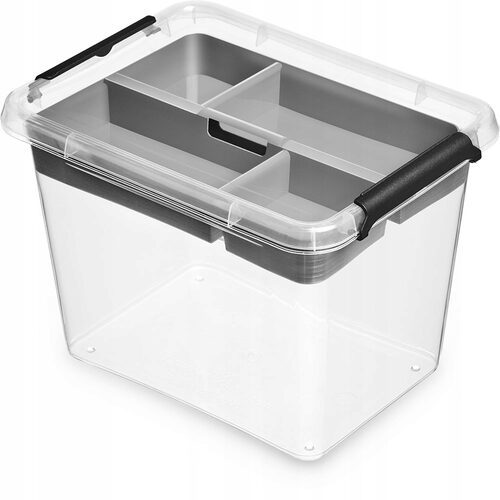 Pudło pojemnik plastikowy box organizer 2,5l