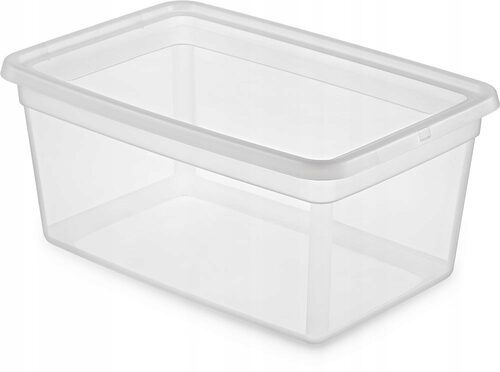 Pojemnik pojemniki plastikowe organizer box 40l