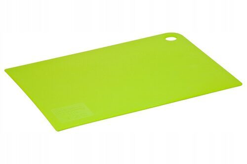 Deska do krojenia kuchenna plastikowa zielona