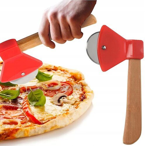 Nóż do pizzy nóż do krojenia pizzy radełko stalowy