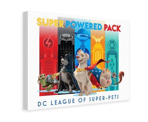 DC League of Super Pets Activate - obraz na płótnie