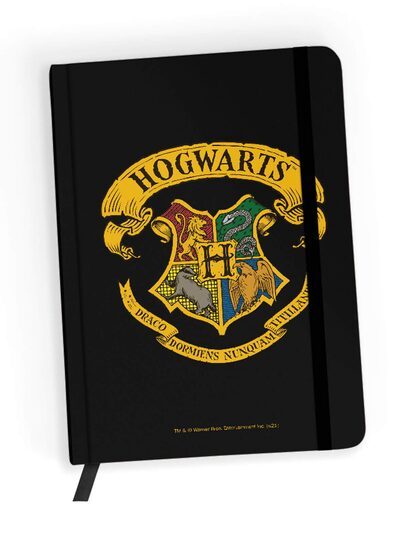 Harry Potter Hogwart - notes A5