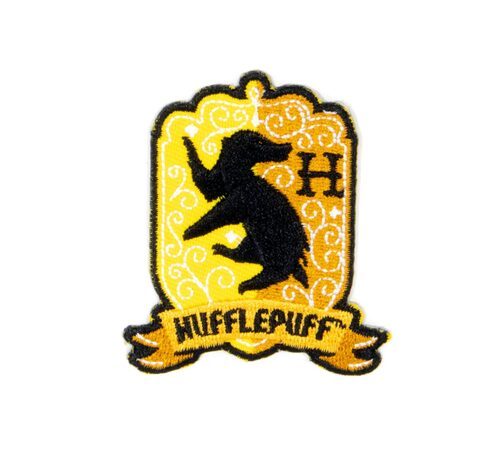 Harry Potter Hufflepuff - naprasowanka