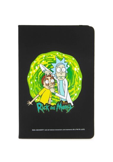 Rick and Morty Eyes - notes A5, 96 kartek w linię