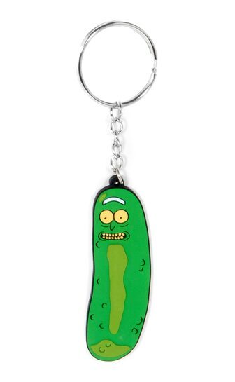 Rick and Morty Pickle Rick - brelok