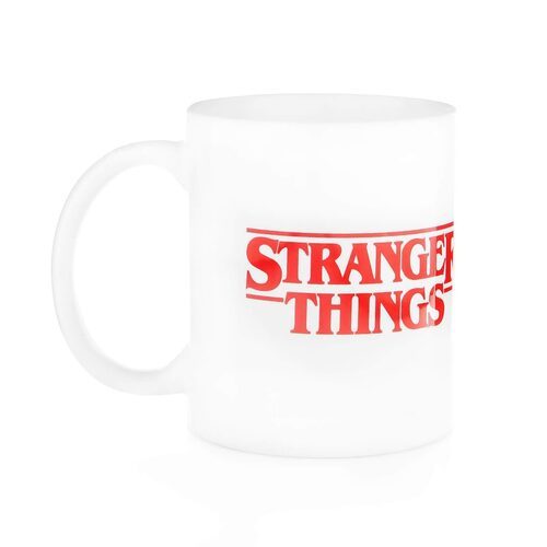 Stranger Things Logo - kubek