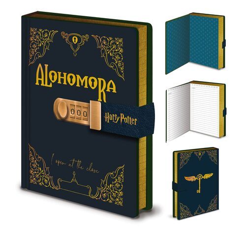 Harry Potter Alohomora - notes A5