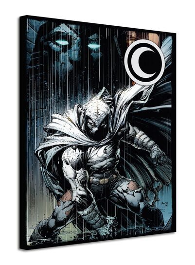 Moon Knight The Moon God - obraz na płótnie