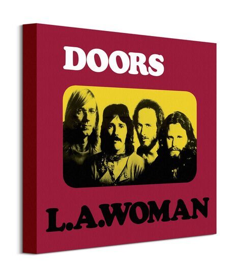 The Doors L.A. Woman - obraz na płótnie