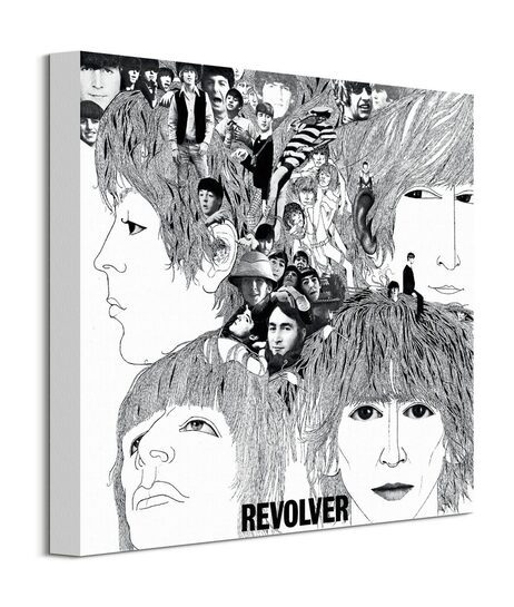 The Beatles Revolver - obraz na płótnie