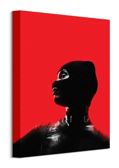 The Batman Catwoman Red - obraz na płótnie