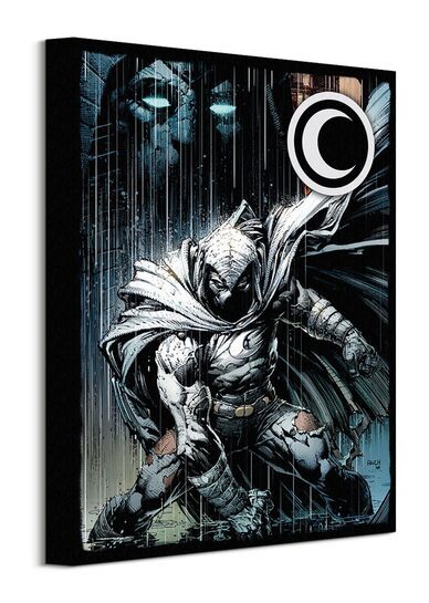 Moon Knight The Moon God - obraz na płótnie