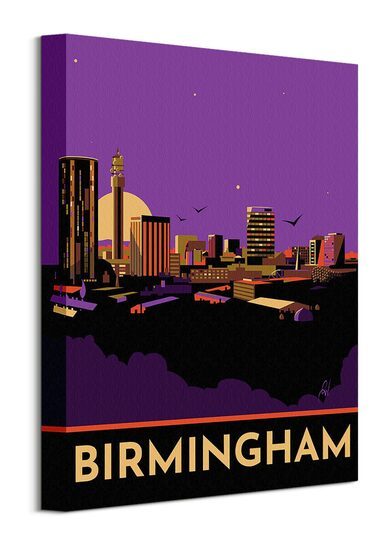 Birmingham - obraz na płótnie