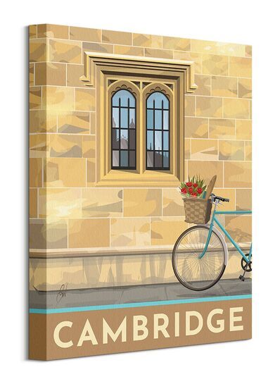 Cambridge - obraz na płótnie