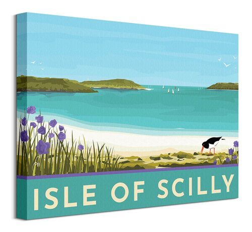 Scilly - obraz na płótnie