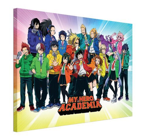 My Hero Academia Brightest Students - obraz na płótnie