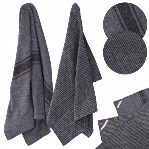 Ścierki kuchenne bawełniane ręczniki 45x70 2szt